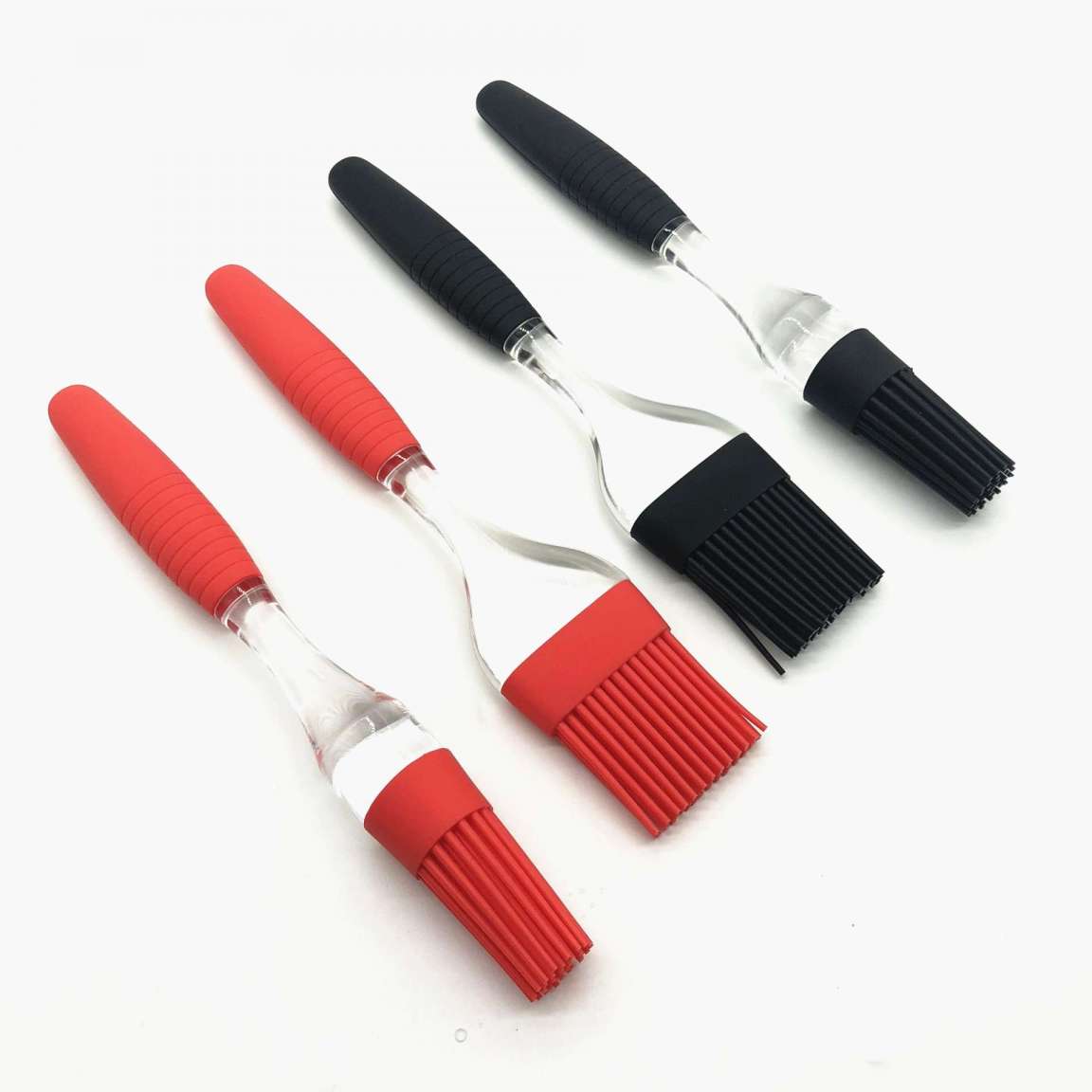 Benhaida Newest Heat Resistant Silicone Pastry Basting Grill Barbecue Brush